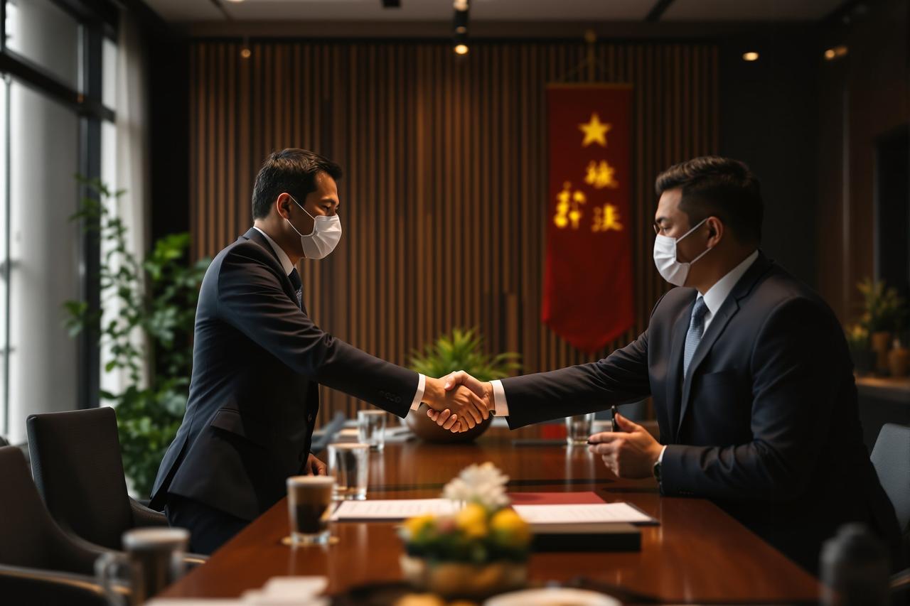 神秘视频与腾讯视频签署五年战略合作协议