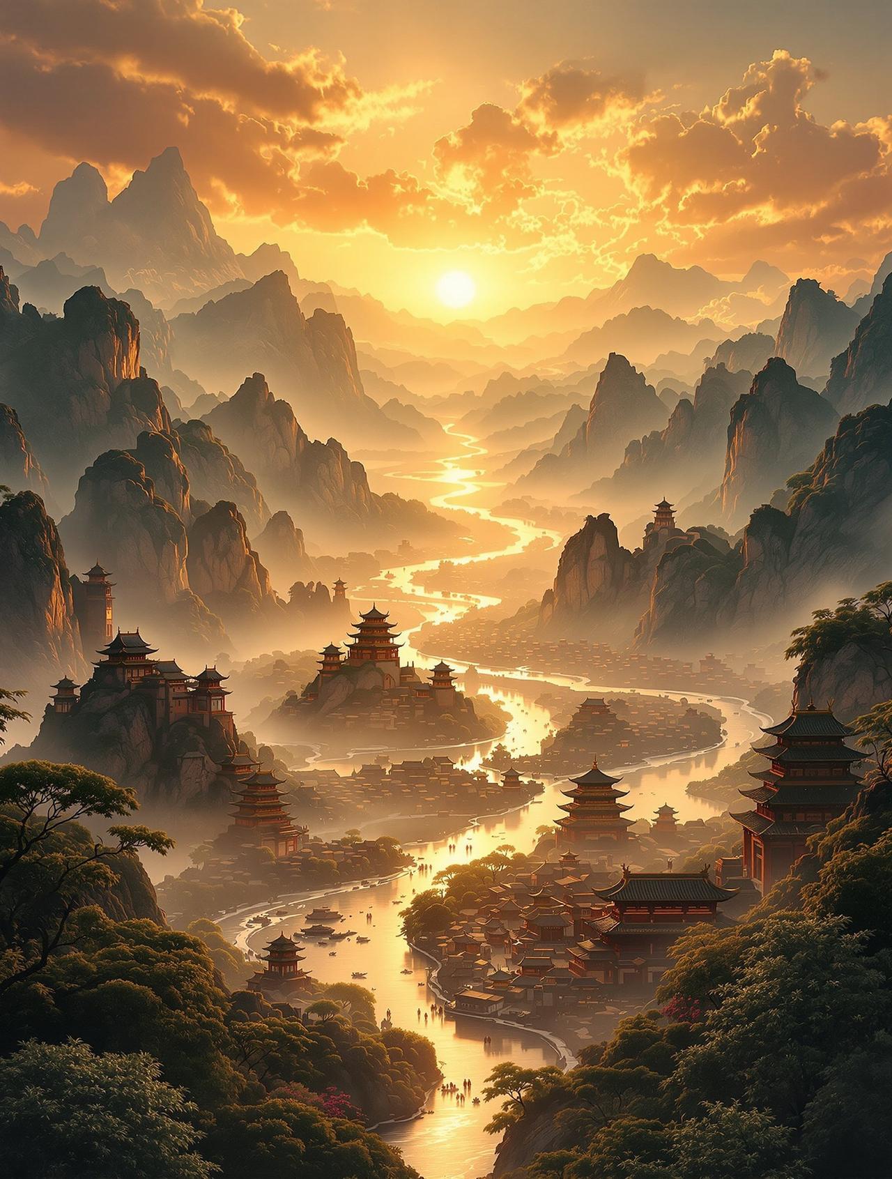 山河无疆
